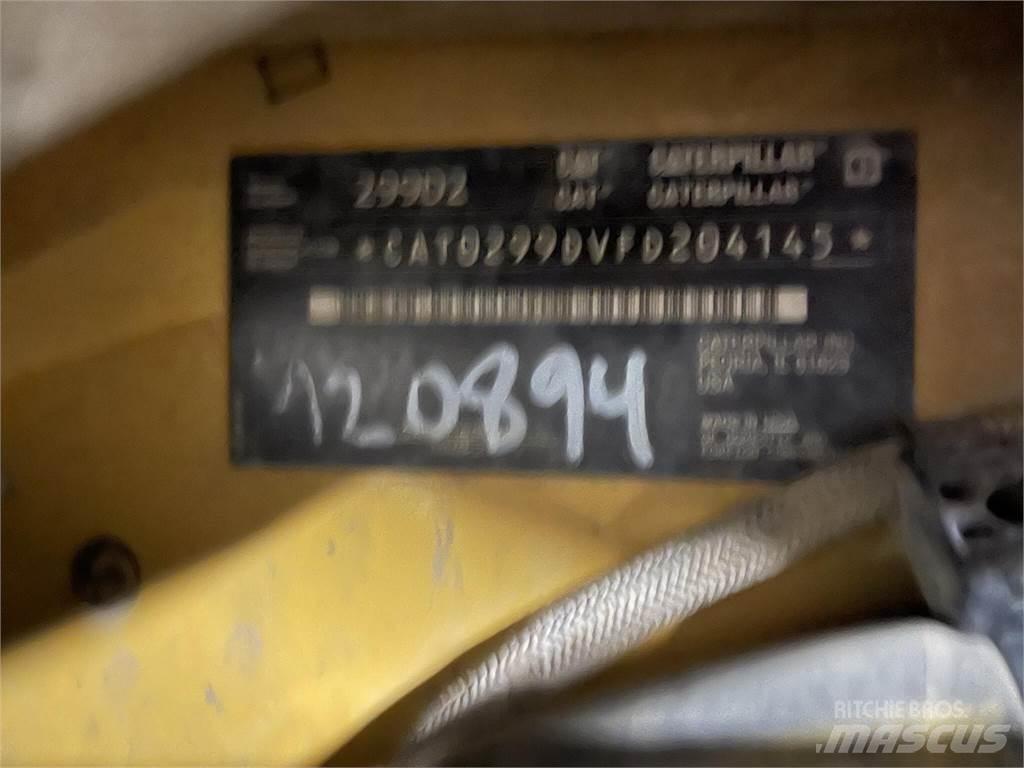 CAT 299D2 Kompaktlastere