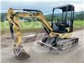 CAT 302.7D CR Minigravere <7t