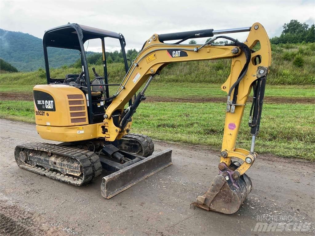 CAT 302.7D CR Minigravere <7t