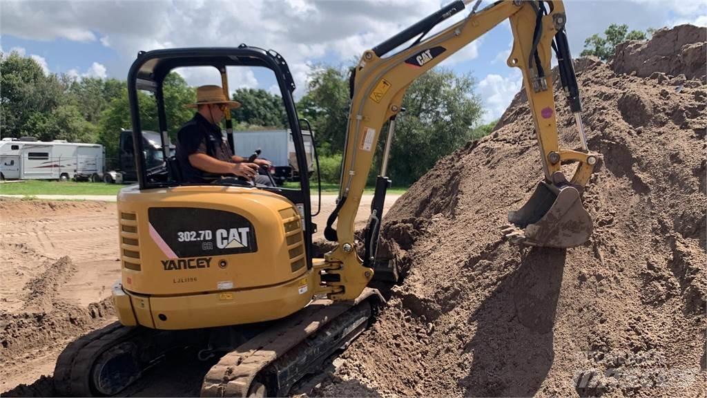 CAT 302.7D CR Minigravere <7t