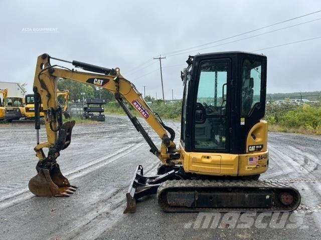 CAT 303.5E CR Minigravere <7t