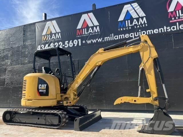 CAT 303.5E2 CR Minigravere <7t