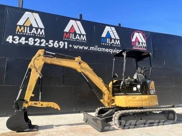 CAT 303.5E2 CR Minigravere <7t