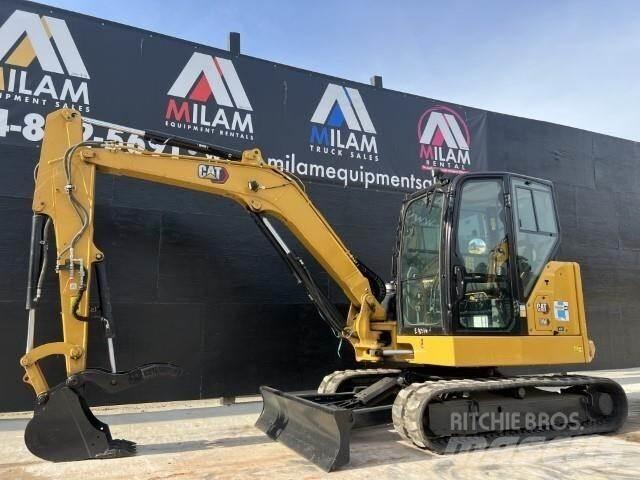 CAT 306CR Beltegraver