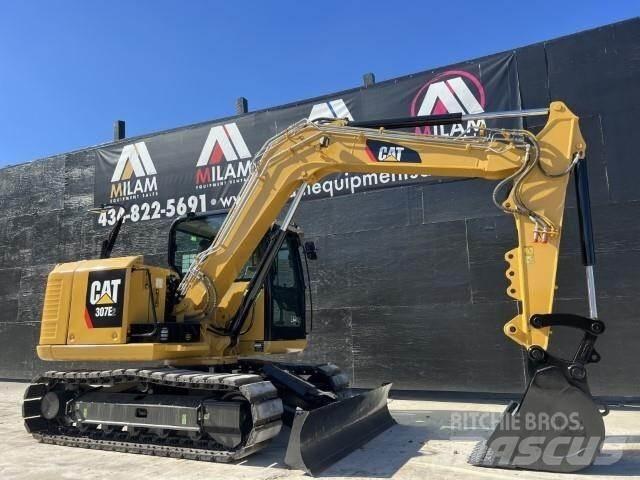 CAT 307E2 Beltegraver