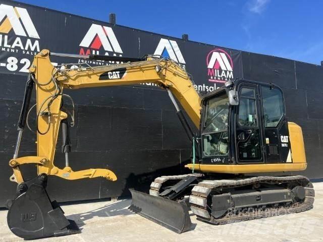 CAT 307E2 Beltegraver