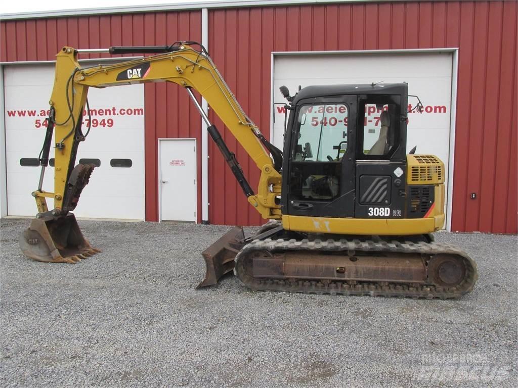 CAT 308D CR Beltegraver