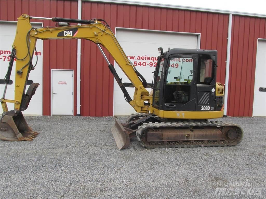 CAT 308D CR Beltegraver