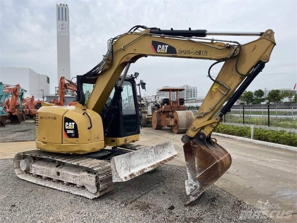 CAT 308E2 CR Beltegraver