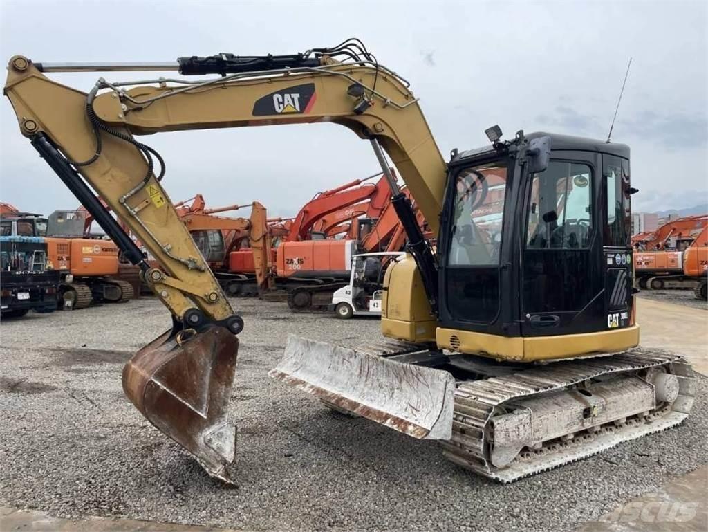 CAT 308E2 CR Beltegraver