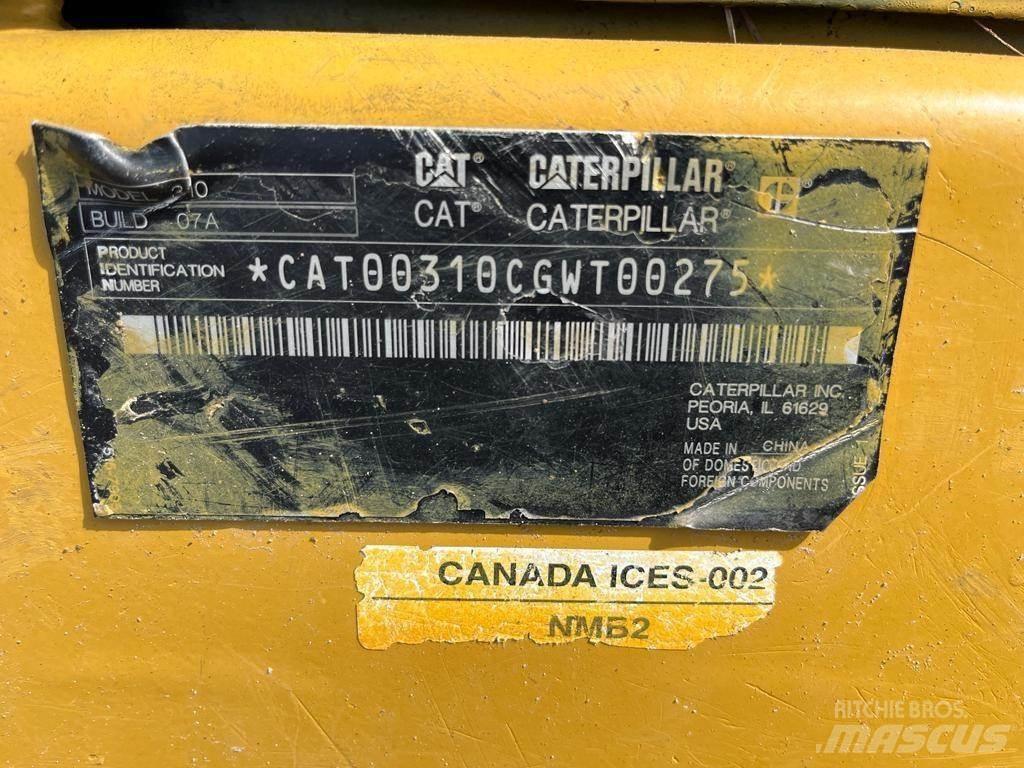 CAT 310 Beltegraver