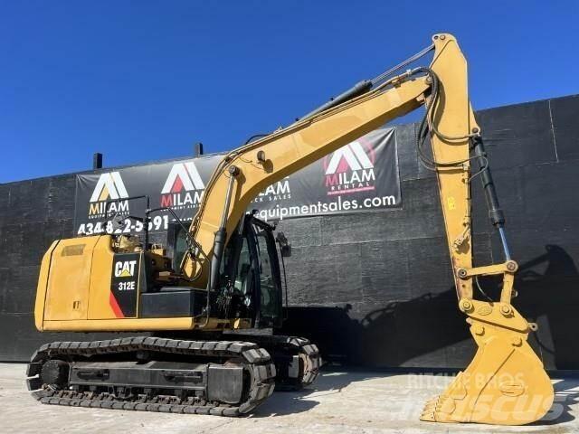 CAT 312E Beltegraver