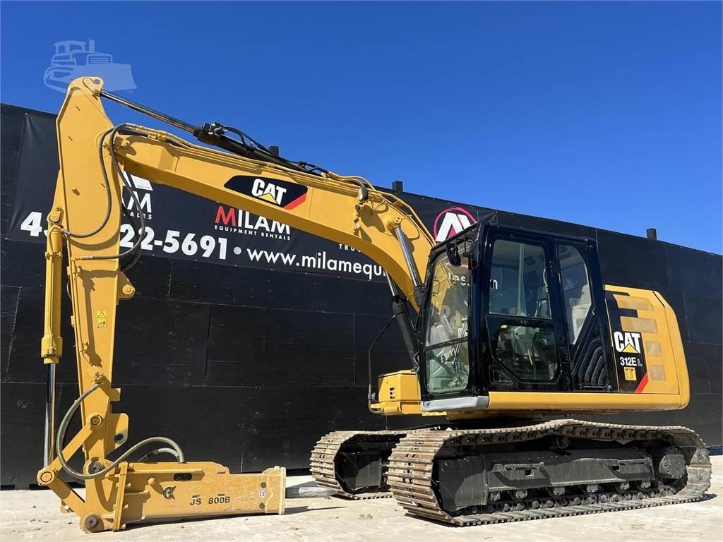 CAT 312E Gravemaskiner for avfallshåndtering