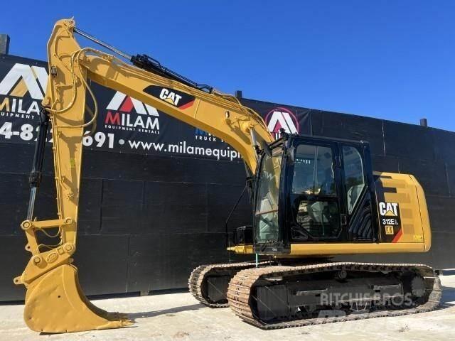 CAT 312E Beltegraver