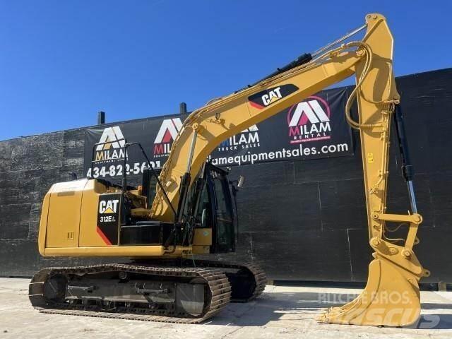 CAT 312E Beltegraver