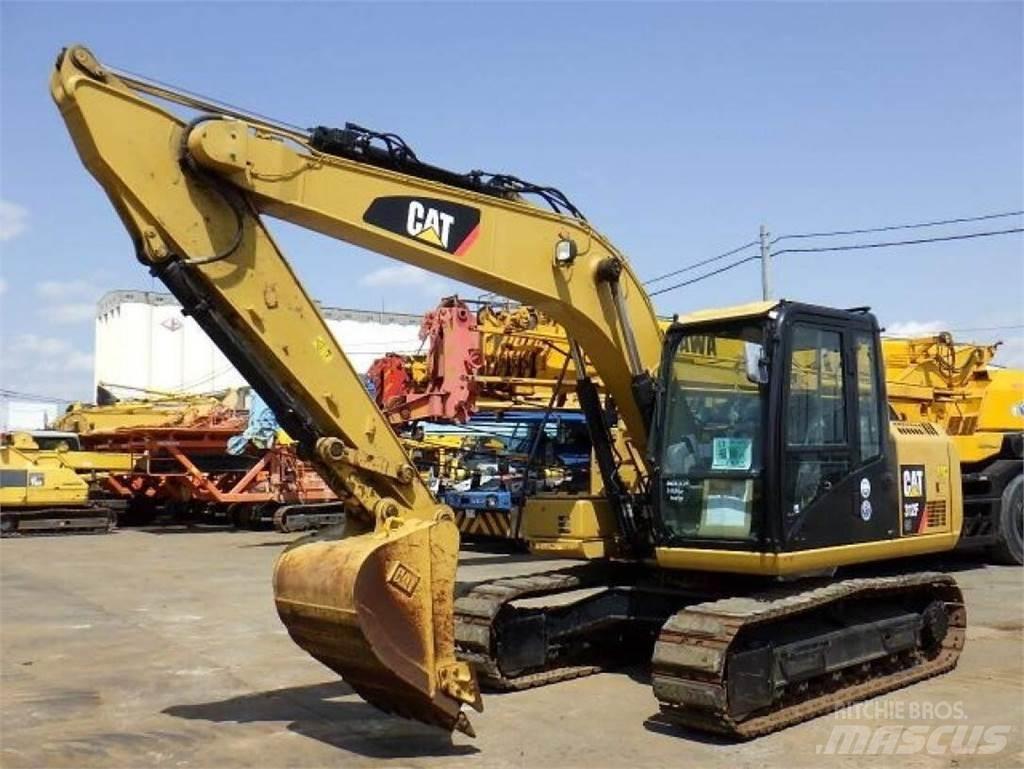 CAT 312FGC Beltegraver