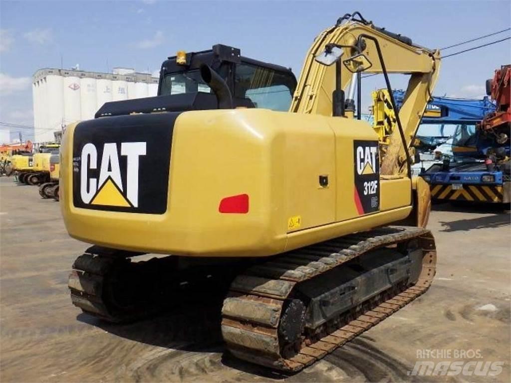 CAT 312FGC Beltegraver