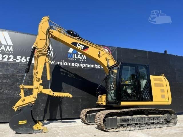 CAT 313FL Beltegraver