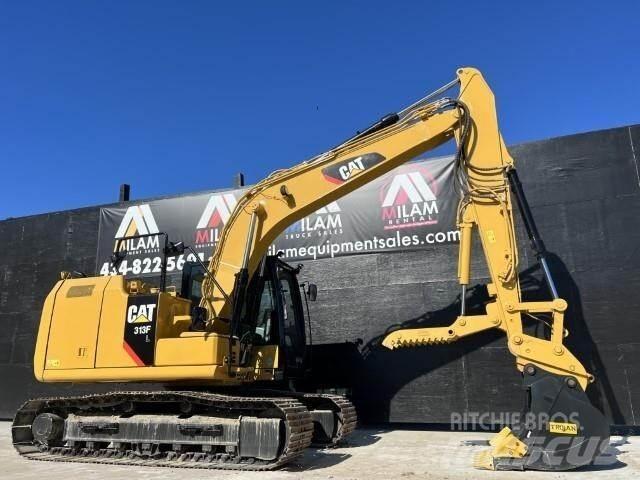 CAT 313FL Beltegraver