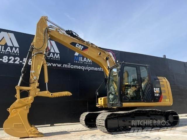CAT 313FL Beltegraver
