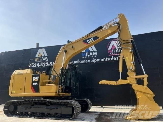 CAT 313FL Beltegraver