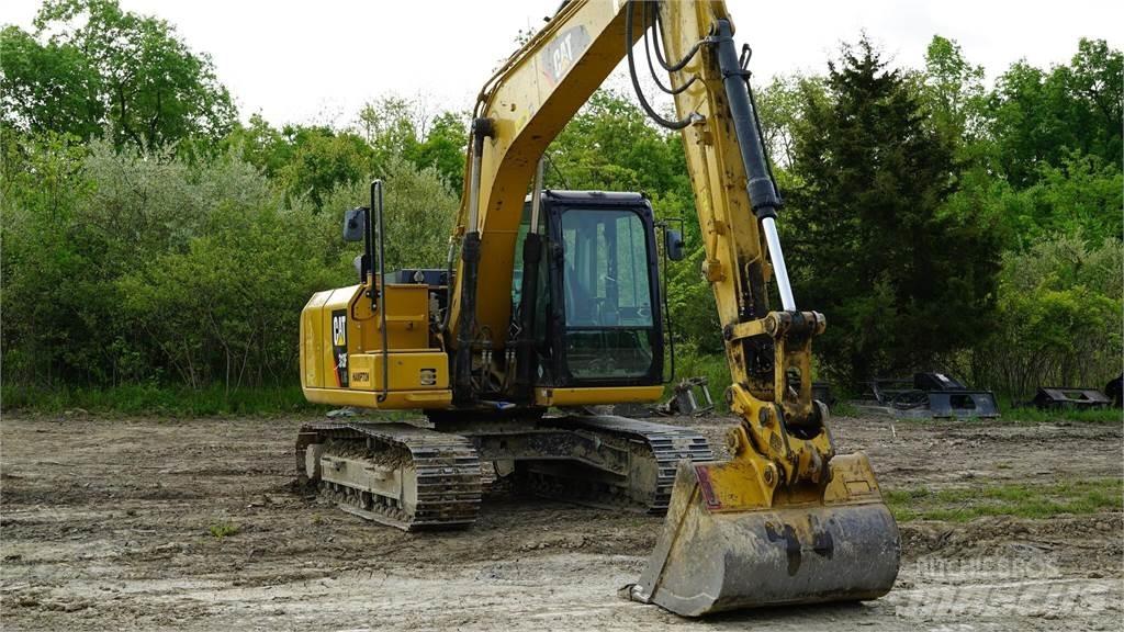 CAT 313FLGC Beltegraver
