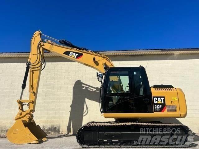 CAT 313FLGC Beltegraver