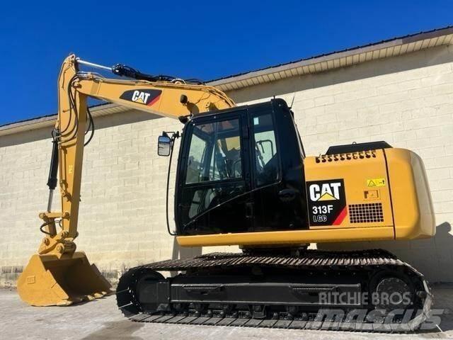 CAT 313FLGC Beltegraver