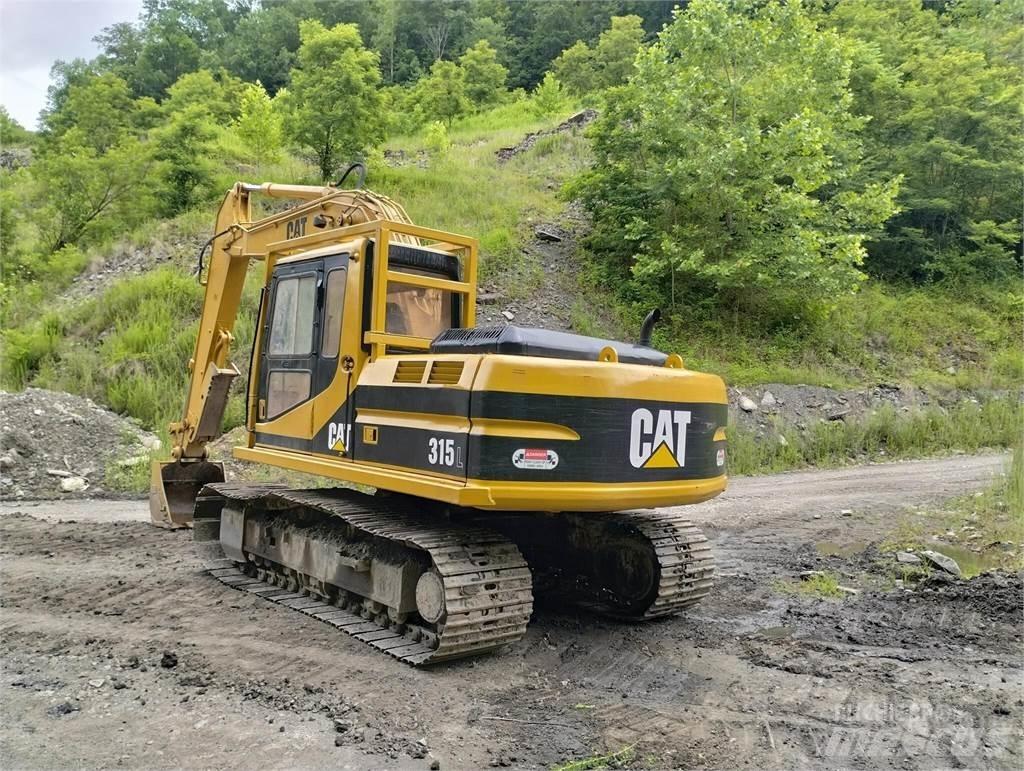 CAT 315L Beltegraver