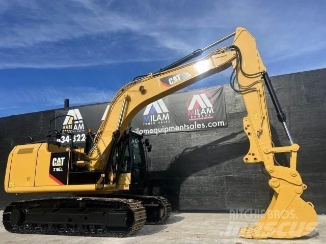 CAT 316EL Beltegraver