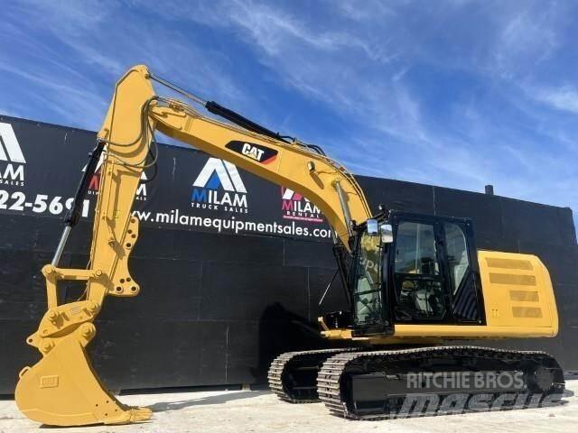 CAT 316EL Beltegraver