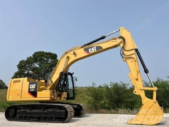 CAT 316FL Beltegraver