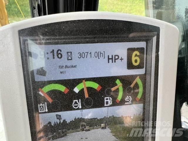 CAT 316FL Beltegraver