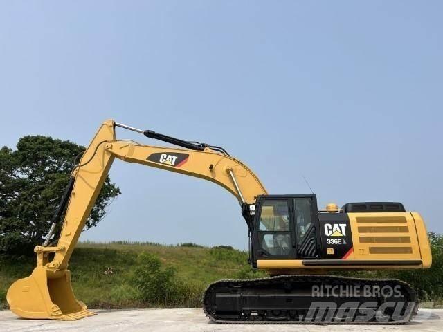 CAT 316FL Beltegraver