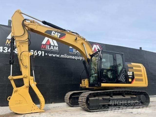 CAT 316FL Beltegraver