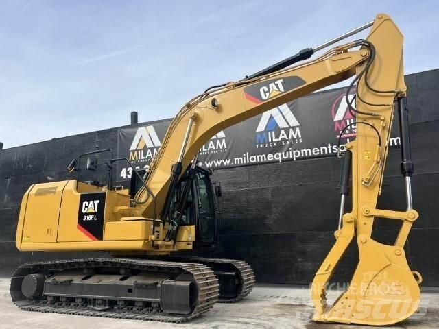 CAT 316FL Beltegraver