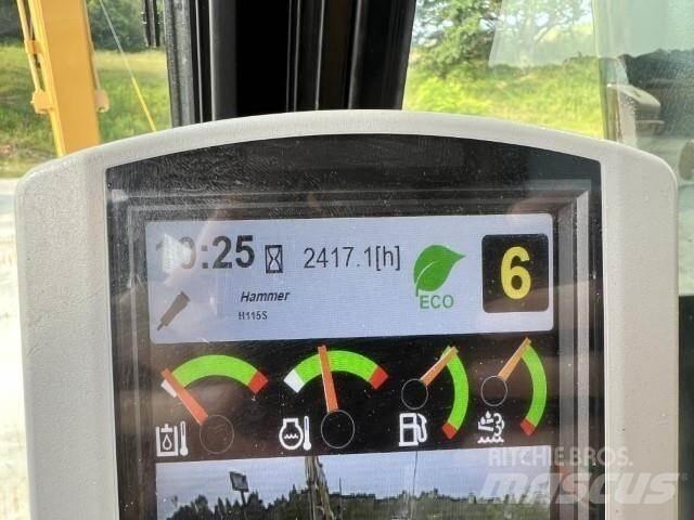 CAT 316FL Beltegraver