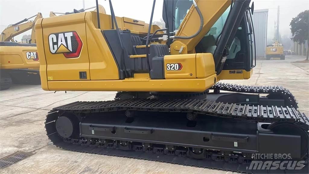 CAT 320 Beltegraver