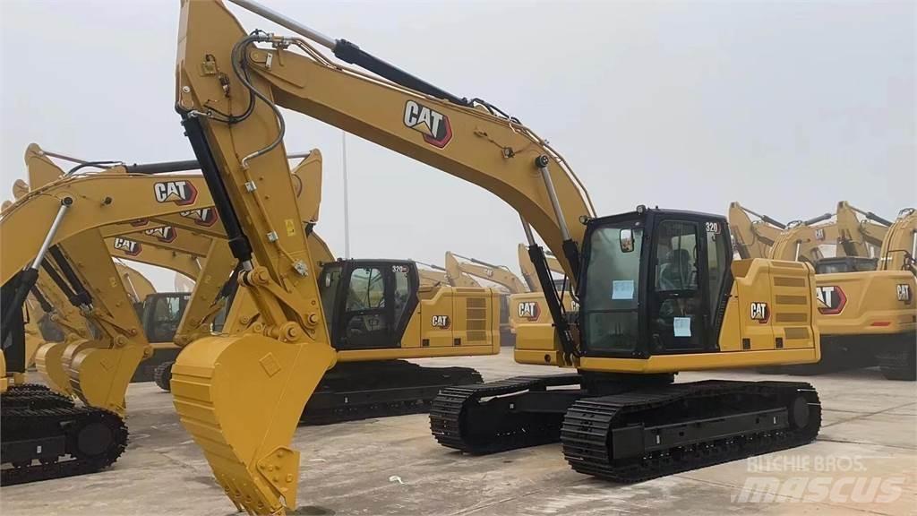 CAT 320 Beltegraver