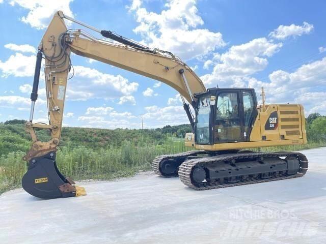 CAT 320 Beltegraver