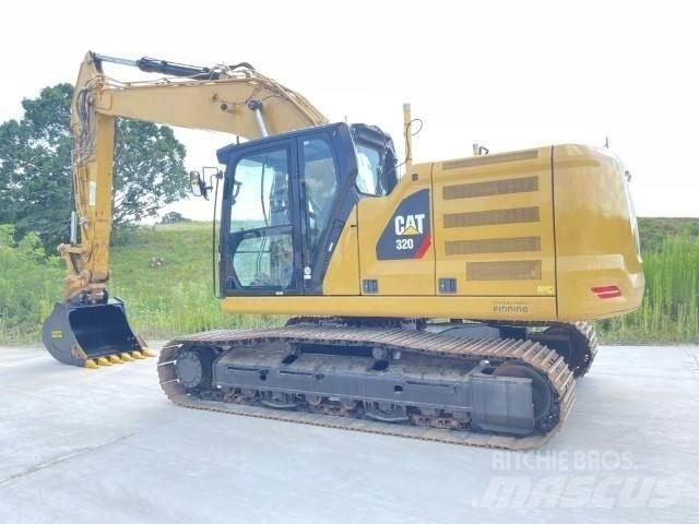CAT 320 Beltegraver
