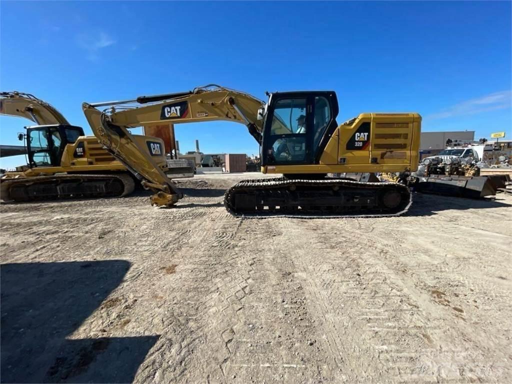 CAT 320 Beltegraver