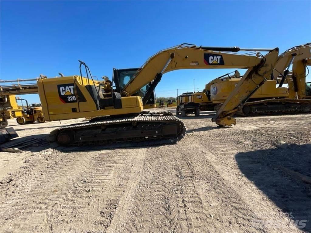 CAT 320 Beltegraver
