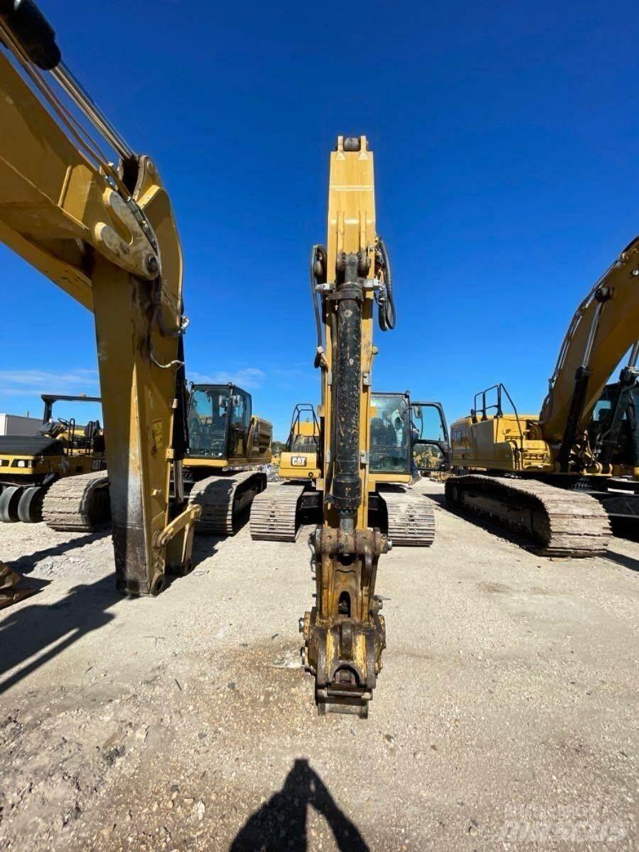 CAT 320 Beltegraver