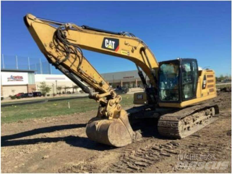 CAT 320 Beltegraver
