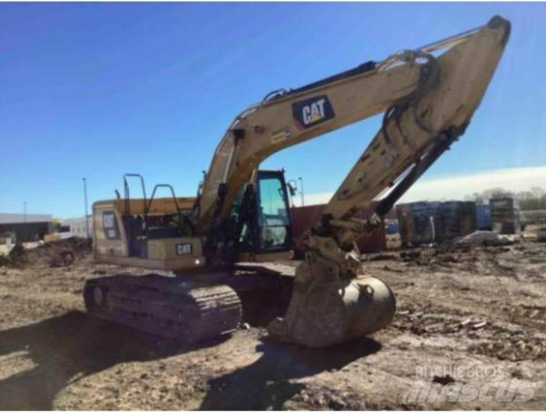 CAT 320 Beltegraver