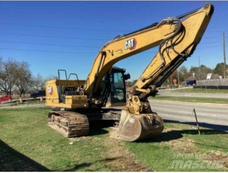 CAT 320 Beltegraver