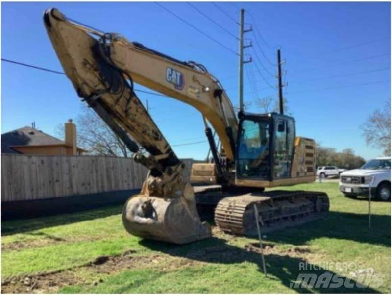 CAT 320 Beltegraver