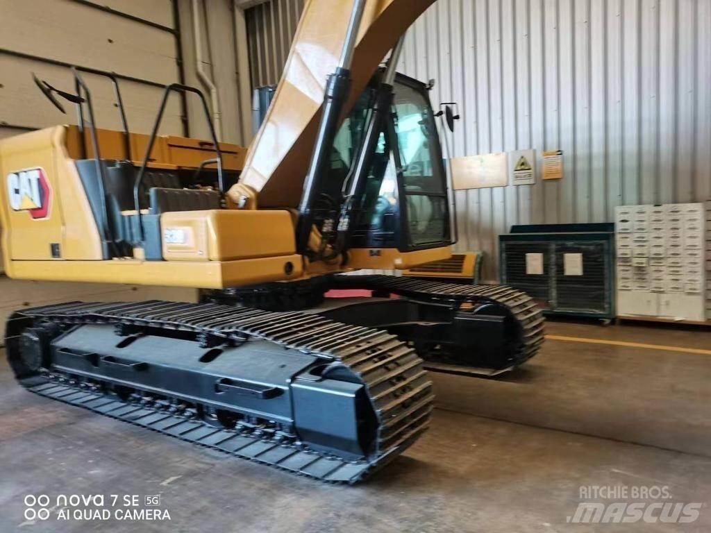 CAT 320 Beltegraver