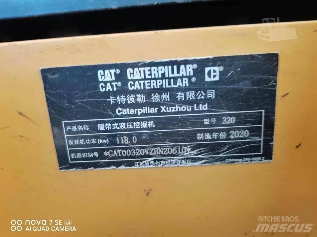 CAT 320 Beltegraver